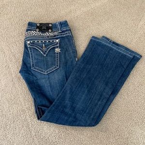 Miss Me bootcut jeans size 30